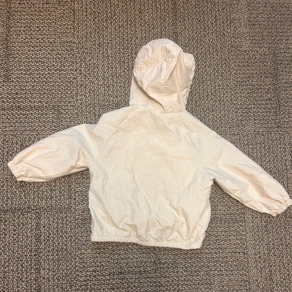 Zara toddler kids jacket, Wind breaker with hood and pockets, size 3-4 - Picture 8 of 9